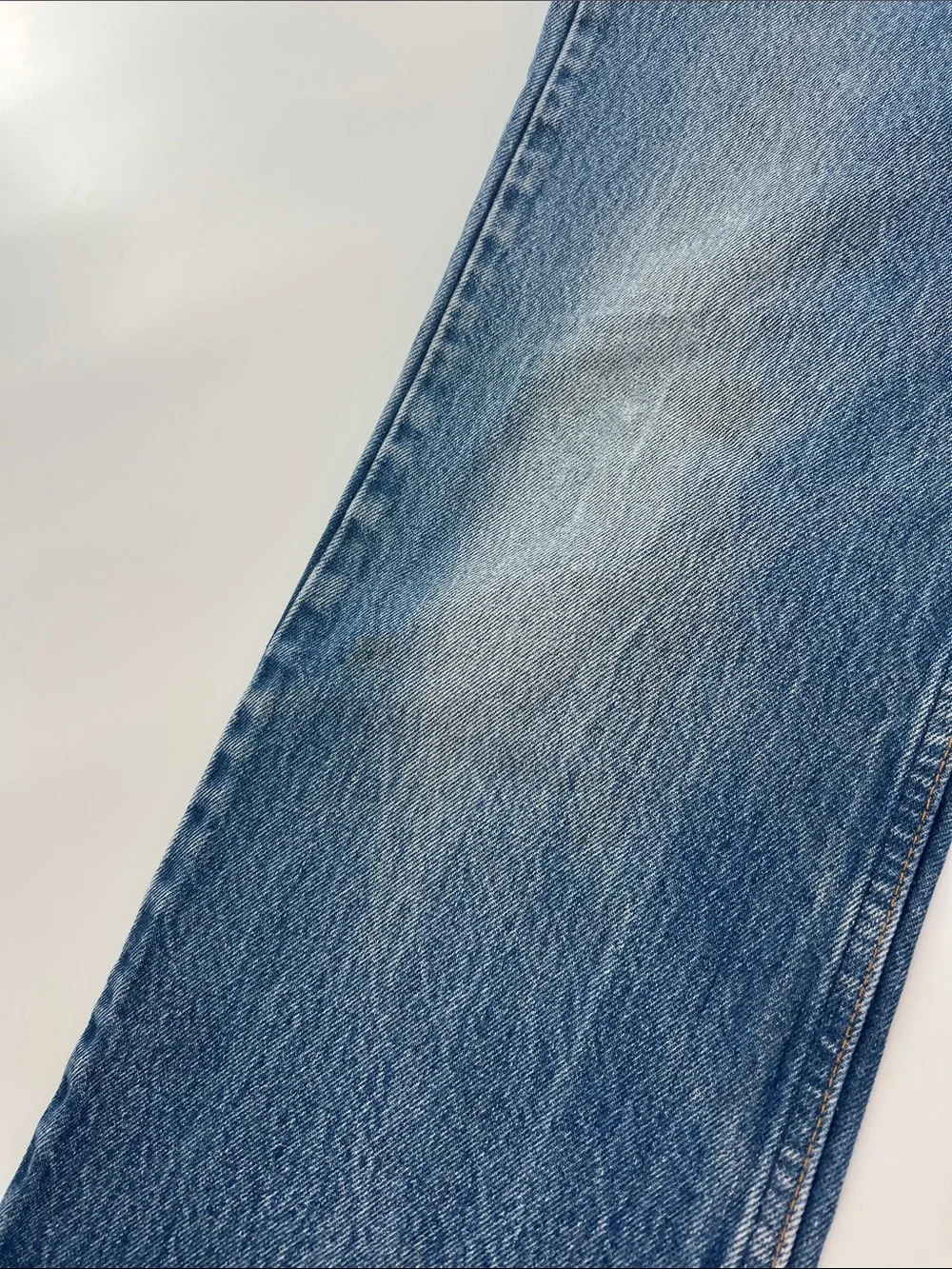 Vintage Orange Tab 517 Men’s Straight-Leg Jeans USA made Grunge gorpcore